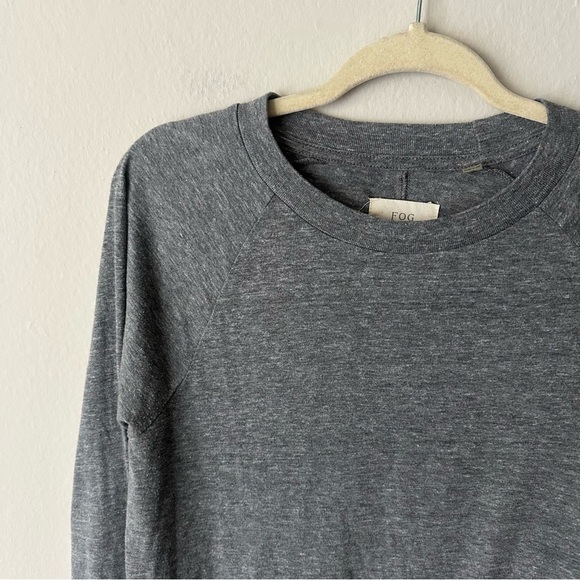 FOG Fear of God Basic Raglan Long Sleeve Tri Blend S - Picture 4 of 12